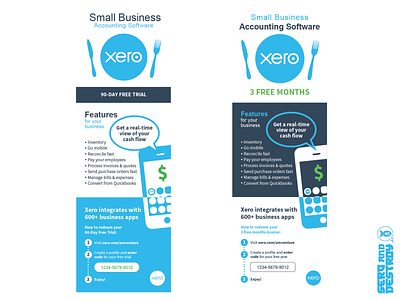 Xero Software packaging fro Vending Machine