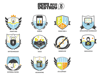 Design Team Crests