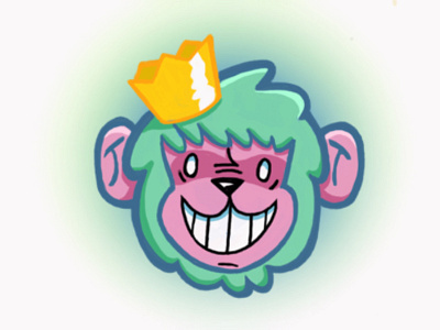 King Chimera (smile emoji) chimera crown ipad king monkey pro