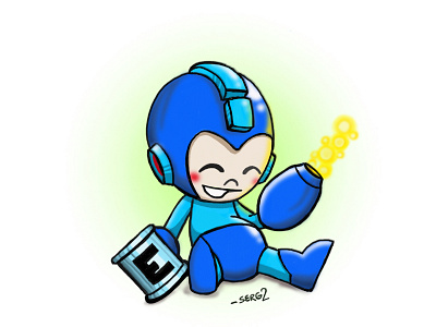 Indulge Megaman capcom games kawaii megaman nintendo video