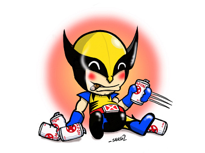 Indulge Wolverine