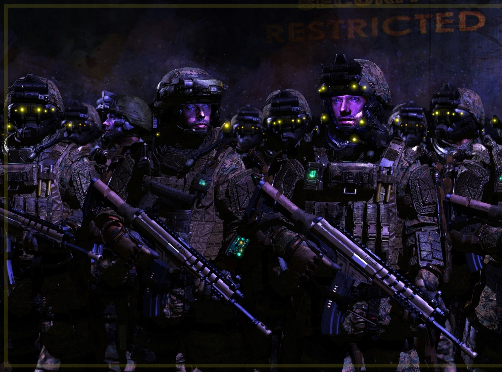 COD_AW by Tony m on Dribbble