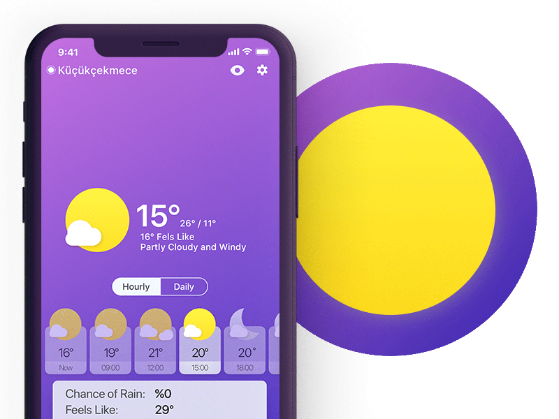 Buluttan Social Weather App app forecast icon weather