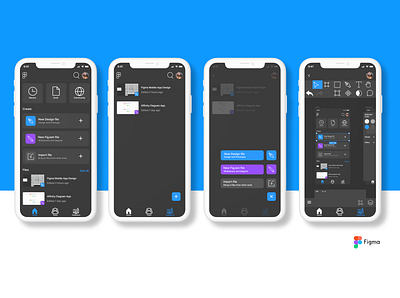 New Figma Mobile App (Concept, add edit feature) android concept design design app edit figma graphic design iphone mobile mobile app re redesign ui