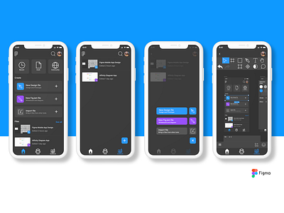 New Figma Mobile App (Concept, add edit feature) android concept design design app edit figma graphic design iphone mobile mobile app re redesign ui