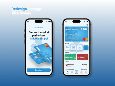 Redesign Concept: BCA Mobile