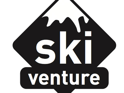 Ski black first draft logo