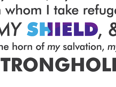 My Shield 18two future type verse