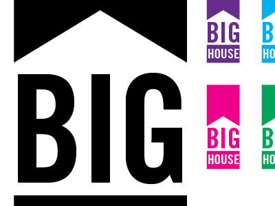 Big House Logo logo print