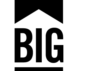 Big House 2 logo print