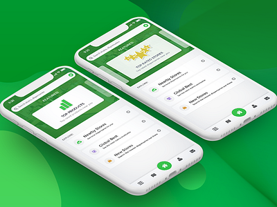 Local Product Searching App for iPhone app design deals app iphone app local stores and deals mobile app product searching ui ux ux design
