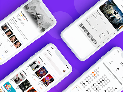 Movie Booking App