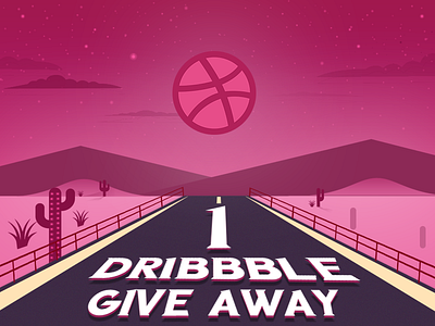 One Dribbble Invites Available