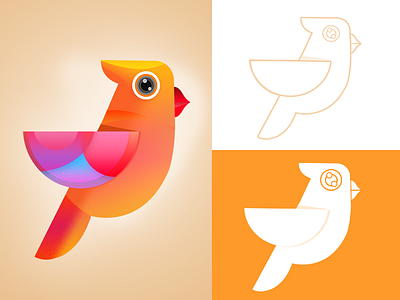 bird logo Illustration bird logo bird logo illustration illustration logo