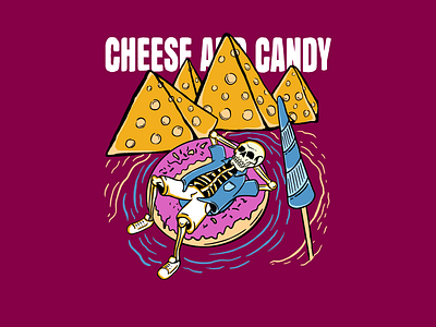CHEESE AND CANDY
