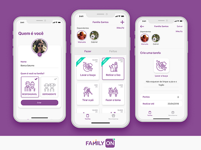 Family on App