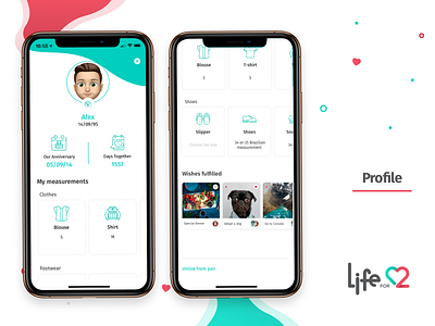 Profile - App Life for 2