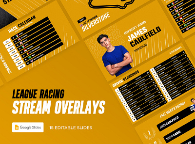 League Racing Stream Overlays league racing overlays racing stream overlays