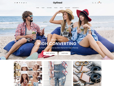 Optimal Multipurpose Shopify Theme