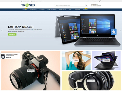 Tronex - Multipurpose Shopify Template