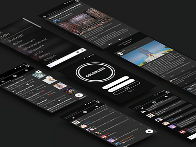 The Colorless mobile mobile app mobile app design mobile ui mobile ux