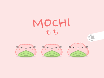 Mochi Cats cat cute kawaii kitty mochi