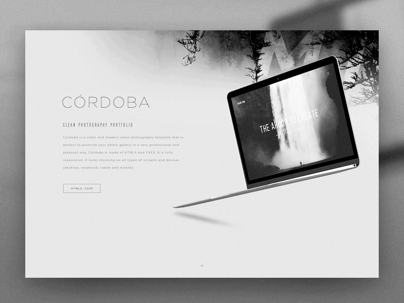 córdoba - behance presentationismail mesbah - dribbble córdoba - behance presentationismail mesbah - dribbble, Presentation templates