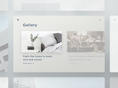 Hotel Celadon - Gallery albums apartment clean collection gallery hotel modern presentation ui website