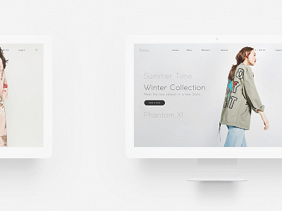 Kazaar - Reinvent your store commerce design landing minimal shop slider store web