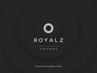 Royalz Themes creative dark design minimal photography reinvent responsive store tablet templates themes web