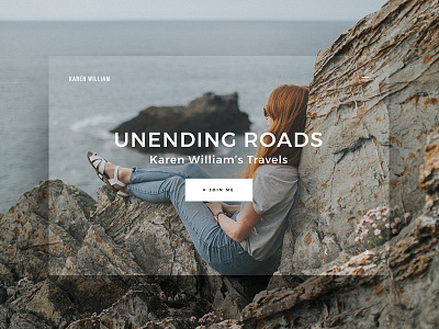 Siena - For Adventurers concept home landing photography portfolio responsive template theme travel ui web wordpress