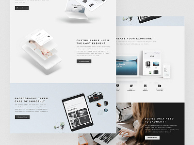 Royalz Themes - Home Page clean creative minimal mobile presentation responsive template themes ui ux website