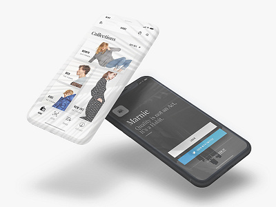 Marnie - Ecommerce Shop App UI Kit