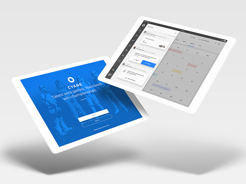 Cyane - Dashboard Web UI Kit customization tools dashboard admin panel interactive ux ui desktop magenta charts light