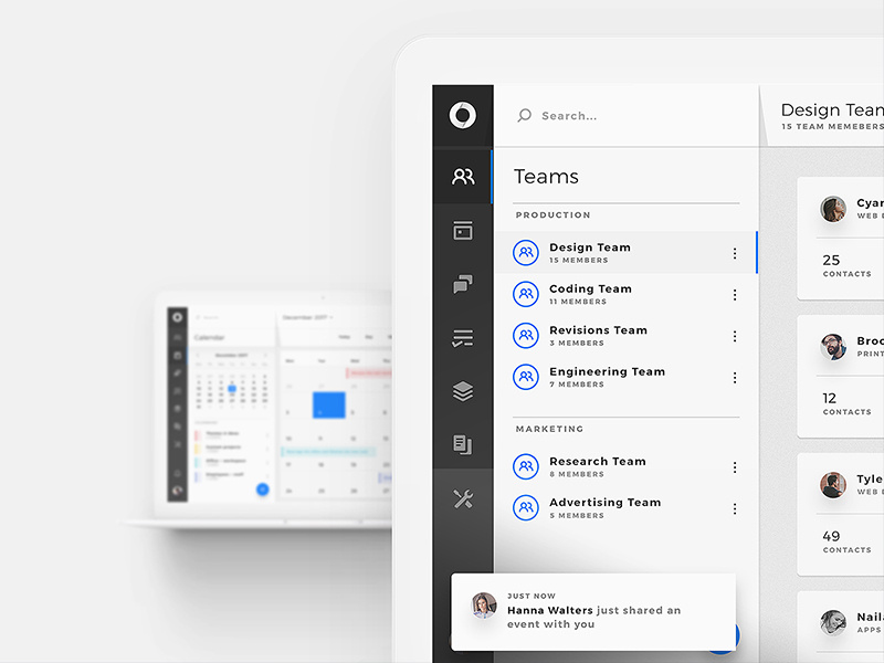 Cyane - Dashboard Web UI Kit light charts magenta desktop ui ux interactive panel admin dashboard tools customization