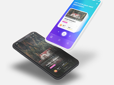 Sofia UI Kit - Traveling App Design