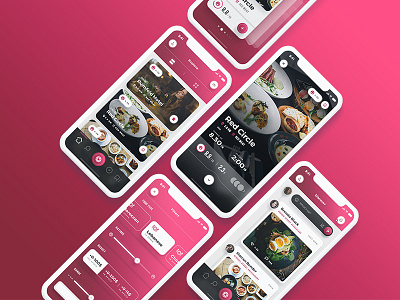 Scarlett - iOS Restaurants & Food App UI Kit