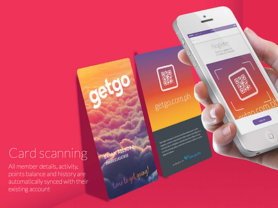 Getgo app app app design gamification graphic design ios loyalty ui ux