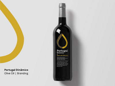 Portugal Dinâmico | Branding branding design fb food graphic graphic design logo olive oil packaging