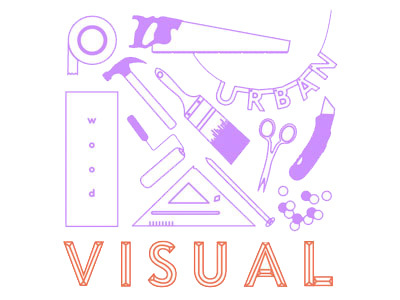 Visual Icons icons illustration logo type