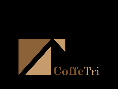 CoffeTri graphic design logo