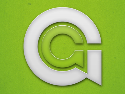 Logo GG g icon identity logo