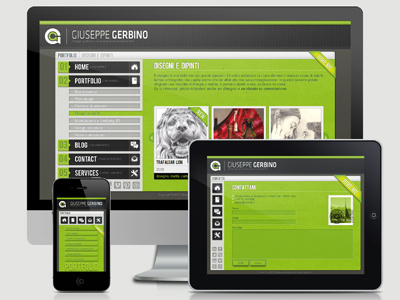 Responsive website portfolio responsive design web design website