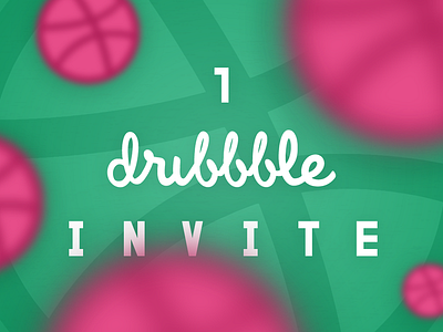 Dribbble invite blur dribbble dribbble invitation dribbble invite