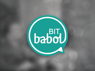 Logo Bitbabol 01 badge bitbabol branding logo