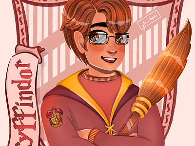 Harry potter illustration!!