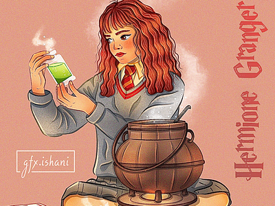 Hermione Granger Illustration