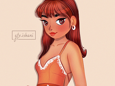 Girl illustration! character design graphic illustration instagram