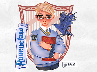 Ravenclaw Harry Potter!