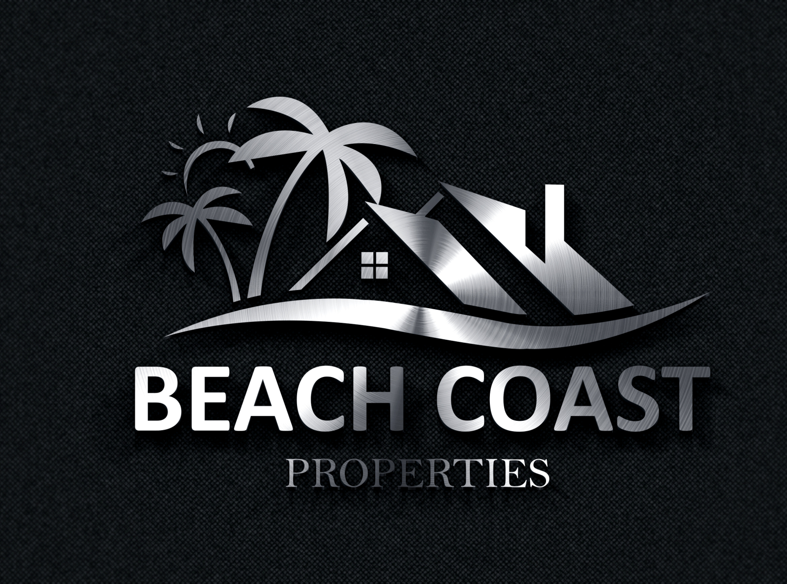 Beach Logo by Namita on Dribbble